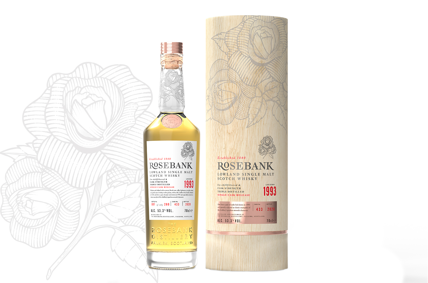 Our Whisky | Rosebank | Lowland Single Malt. - rosebank